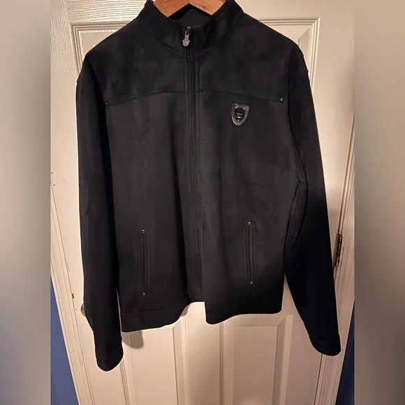 EA Collection | Jackets & Coats | Ea Collection Italy Style Suede ...